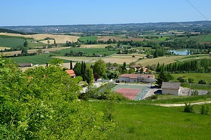 Monclar / Bastide de hauteur
