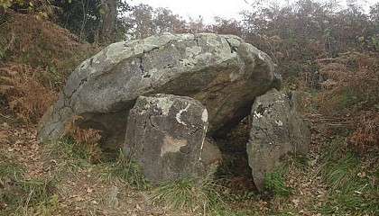 Le dolmen de Peyre Dusets