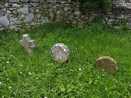 Les stèles discoïdales