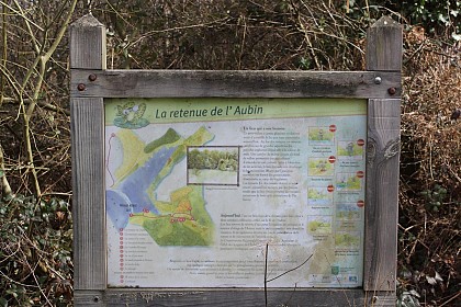 Panneau pédagogique