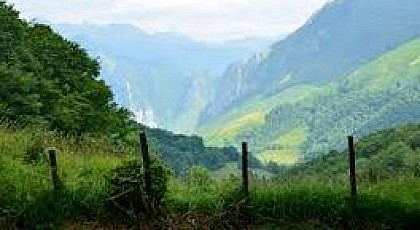 Le défilé d'Esquit