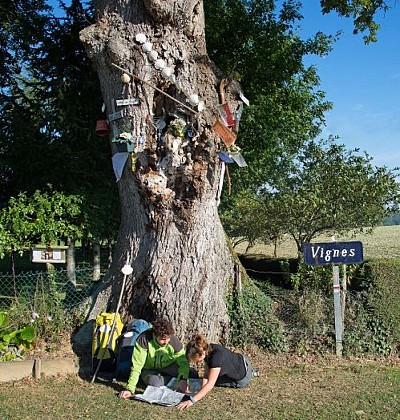 l'oratoir de Vignes