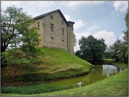 Le château de Camou