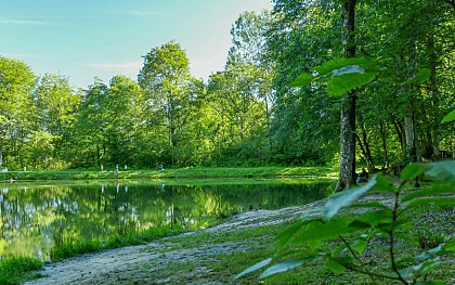 Sargaillouse lake.
