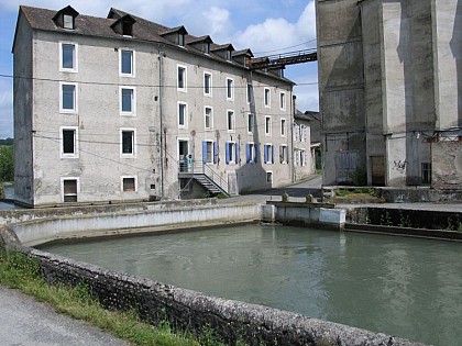 The flour mill (La Minoterie).