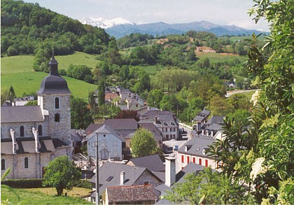 Vue depuis le chemin Las Bignes