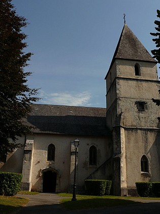 L'église Saint Vivien