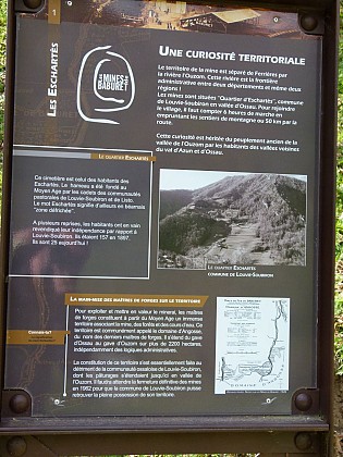 Le parcours d'interprétation