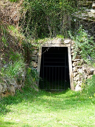 Entrée des mines