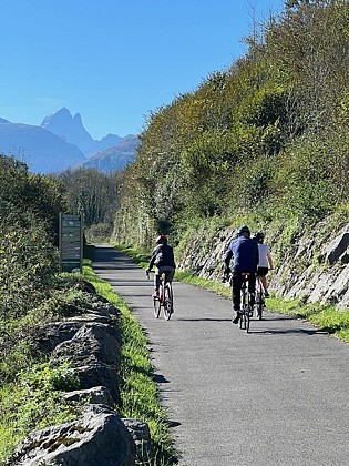 Le point de vue sur les montagnes