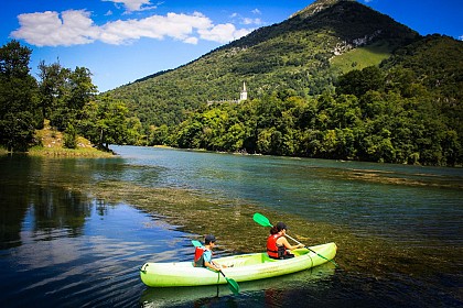 L'espace naturel du lac de Castet