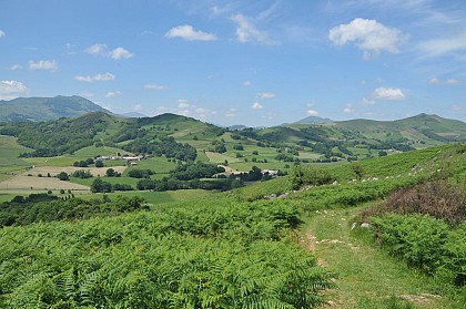 Vallée de l'Arbéroue