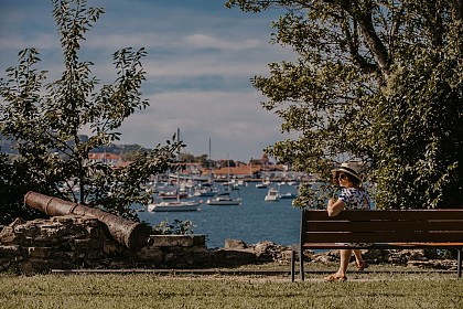 Ruines du Fort Vauban
