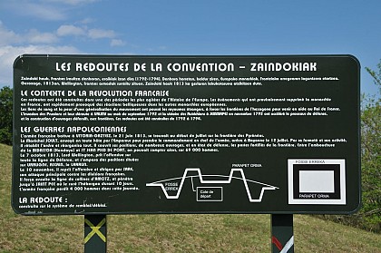 Les redoutes napoléoniennes