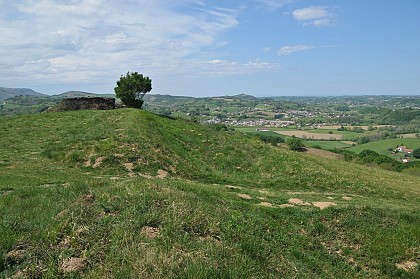 La redoute de Ziburu