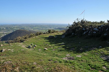 La redoute de l'Esnaur (8,2 km)