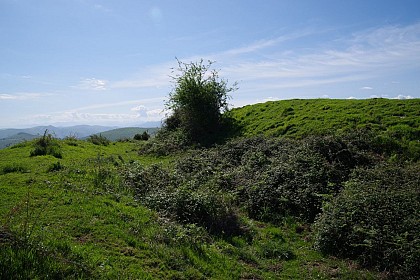 La redoute d'Ixtilzarreta