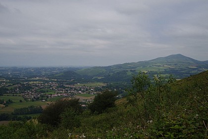 Panorama sur le Labourd