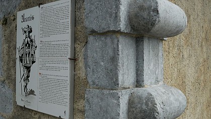 Aramis le mousquetaire (0,3 km hors parcours)