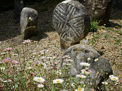 Les stèles discoïdales
