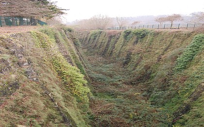 Tranchée ferroviaire d’Arbouet