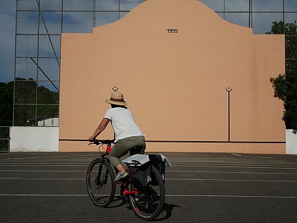 Le fronton d’Arbouet