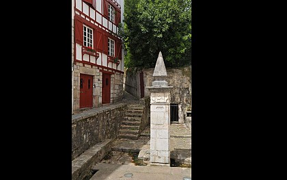La fontaine de Ciboure (10,2 km)