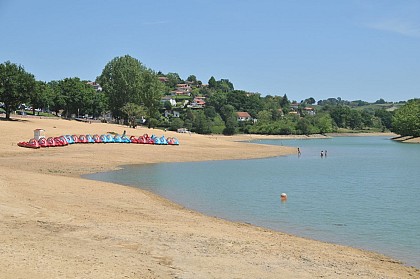 Le lac de Saint-Pée (7,8 km)