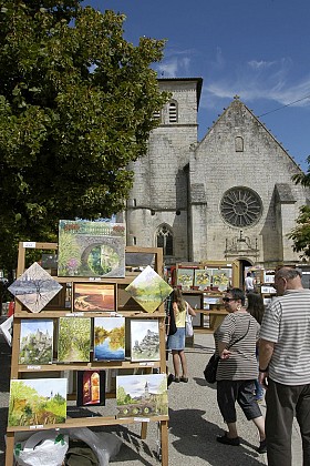 Magné et son festival international de peinture