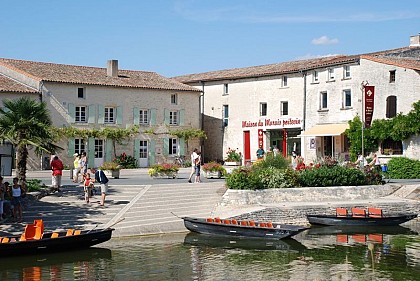 Coulon, capitale de la "Venise Verte"