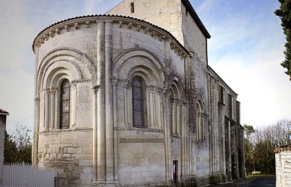 Église Saint-Eutrope du Cormenier à Beauvoir-sur-Niort