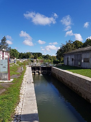 L'écluse de la Sotterie