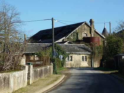 Ancienne distellerie et fromagerie