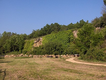 Ancienne carrière de Ricou : une « archive » du sol