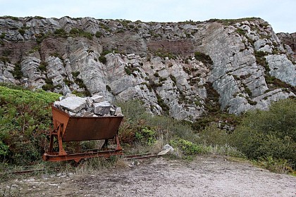 Sur le Sentier des Carriers