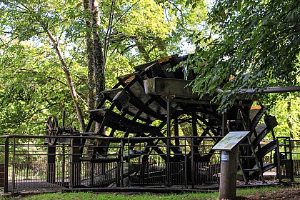 Roue à godet