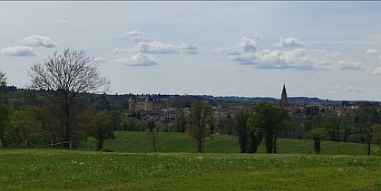 Bourg de Rochechouart