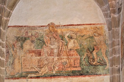 Eglise de Chaillac-sur-Vienne