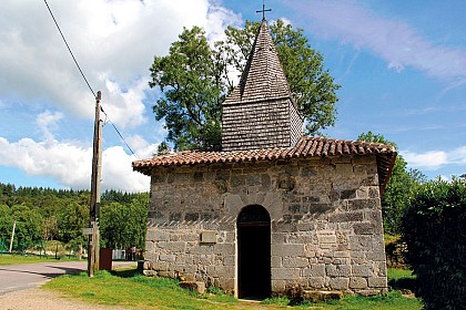 Chapelle et vestiges de l'Abbaye de Grandmont