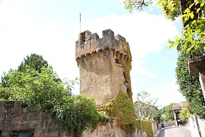 Le bourg de Saint-Victurnien