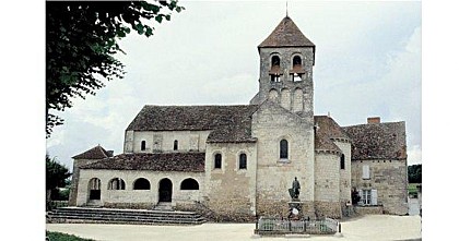 Église Saint-Sulpice de Oyré