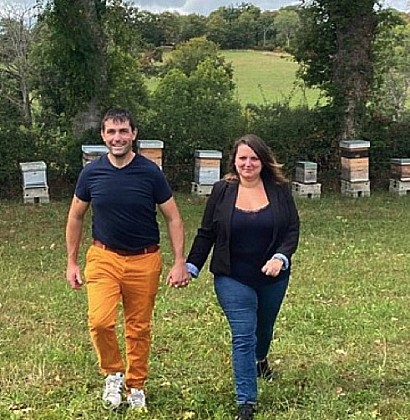 Domaine de la Bio'veillance : Aire de camping-car