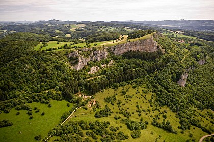 ENS - La Roche de Hautepierre-le-Châtelet
