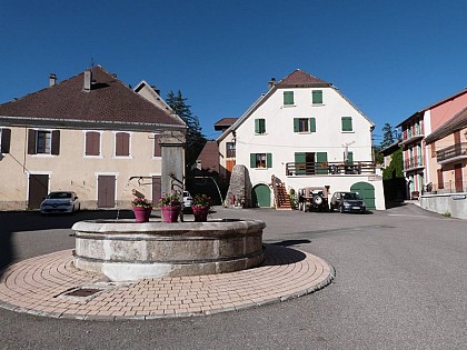 Village de Lus-La-Croix-Haute
