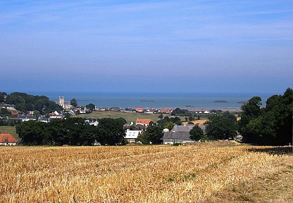 Plage de Saint-Côme-de-Fresné