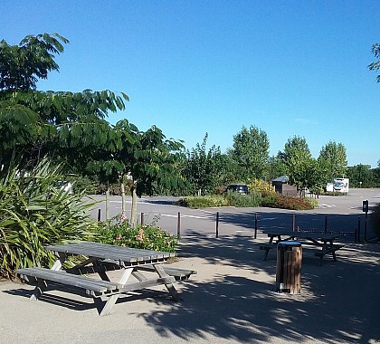 AIRE DE CAMPING-CAR PARK