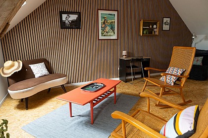 Gîte "Le Nid du Potager de la Grande Maison" à Daumeray