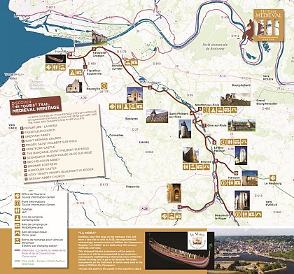 Route touristique Héritage Médiéval