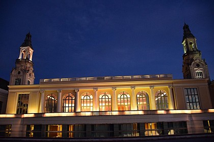 Le Palais Beaumont - Centre de congrès et le parc Beaumont