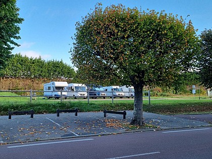 Aire de stationnement (réglementée) > Barneville-Carteret